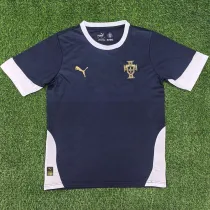 2025-26 Portugal Royal Blue Training Shirts *PM