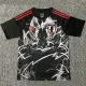 2025-26 Japan Black Special Edition Fans Soccer Jersey (赛亚人)