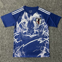 2025-26 Japan Blue Special Edition Fans Soccer Jersey (赛亚人)