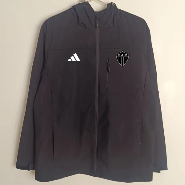 2024-25 Atletico Mineiro Black Windbreaker