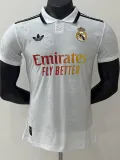 2025-26 RMA White Casual Edition Player Version Training Shirts
