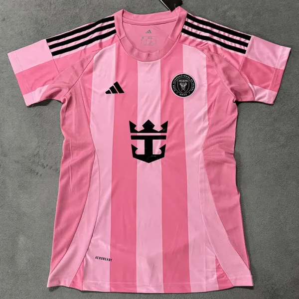 2025-26 Inter Miami Home Women Soccer Jersey (女)