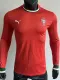 2025-26 Portugal Home Long Sleeve Player Version Soccer Jersey (长袖球员)(PM)