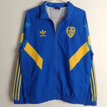 2024-25 Leeds United Blue Windbreaker (黄边)