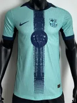2025-26 BAR Blue Special Edition Player Version Soccer Jersey