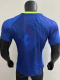 2025-26 Brazil Away Player Version Soccer Jersey #带星