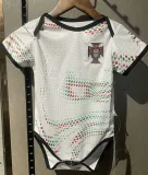 2025-26 Portugal Away Baby Infant Crawl Suit
