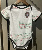2025-26 Portugal Away Baby Infant Crawl Suit