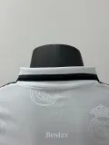 2025-26 RMA White Casual Edition Player Version Training Shirts