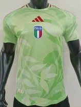2025-26 Italy W Away Player Version Soccer Jersey *无星