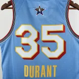 2025-26 ALL-STAR DURANT #35 Light blue Top Quality Hot Pressing NBA Jersey