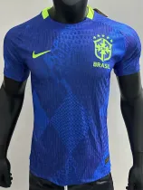 2025-26 Brazil W Away Player Version Soccer Jersey #带星