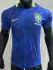 2025-26 Brazil Away Player Version Soccer Jersey #带星