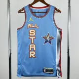 2025-26 ALL-STAR BROWN #7 Light blue Top Quality Hot Pressing NBA Jersey