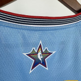 2025-26 ALL-STAR DURANT #35 Light blue Top Quality Hot Pressing NBA Jersey