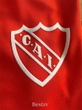 1982-1985 CA Independiente Red Long Sleeve Retro Soccer Jersey (长袖)