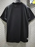 2025 Santos FC Black  Casual T-Shirt