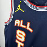 2025-26 ALL-STAR BRUNSON #11 Royal blue Top Quality Hot Pressing NBA Jersey
