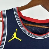 2025-26 ALL-STAR EDWARDS #5 Royal blue Top Quality Hot Pressing NBA Jersey
