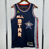 2025-26 ALL-STAR BRUNSON #11 Royal blue Top Quality Hot Pressing NBA Jersey