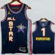 2025-26 ALL-STAR WEMBANYAMA #1 Royal blue Top Quality Hot Pressing NBA Jersey
