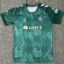 2024-25 Real Betis Dark Green Fans Soccer Jersey
