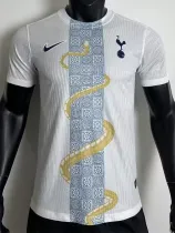 2025-26 TOT White Limited Edition Player Version Soccer Jersey 蛇