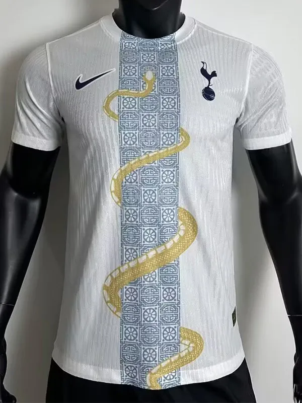 2025-26 TOT White Limited Edition Player Version Soccer Jersey 蛇