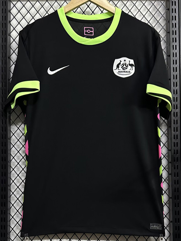 2025-26 Australia Away Fans Soccer Jersey