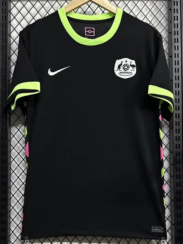 2025-26 Australia Away Fans Soccer Jersey