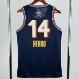 2025-26 ALL-STAR HERRO #14 Royal blue Top Quality Hot Pressing NBA Jersey
