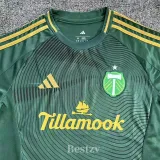 2025-26 Portland Timbers Home Fans Soccer Jersey