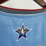 2025-26 ALL-STAR IRVING #11 Light blue Top Quality Hot Pressing NBA Jersey