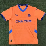 2024-25 Marseille Third Fans Soccer Jersey (Print all Sponsor)