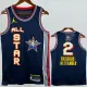 2025-26 ALL-STAR GILGEOUS-ALEXANDER #2 Royal blue Top Quality Hot Pressing NBA Jersey
