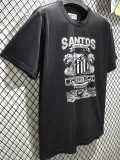 2025 Santos FC Black  Casual T-Shirt