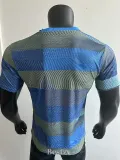 2025-26 RMA Grey Blue Player Version Training Shirts