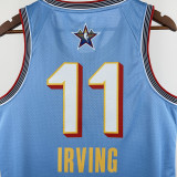 2025-26 ALL-STAR IRVING #11 Light blue Top Quality Hot Pressing NBA Jersey