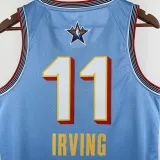 2025-26 ALL-STAR IRVING #11 Light blue Top Quality Hot Pressing NBA Jersey