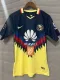 2018 Club America Blue Yellow Retro Soccer Jersey
