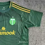 2025-26 Portland Timbers Home Fans Soccer Jersey