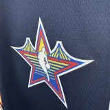 2025-26 ALL-STAR EDWARDS #5 Royal blue Top Quality Hot Pressing NBA Jersey