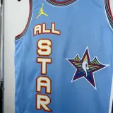 2025-26 ALL-STAR IRVING #11 Light blue Top Quality Hot Pressing NBA Jersey