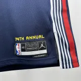 2025-26 ALL-STAR EDWARDS #5 Royal blue Top Quality Hot Pressing NBA Jersey