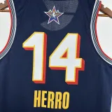 2025-26 ALL-STAR HERRO #14 Royal blue Top Quality Hot Pressing NBA Jersey