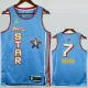 2025-26 ALL-STAR BROWN #7 Light blue Top Quality Hot Pressing NBA Jersey