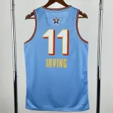 2025-26 ALL-STAR IRVING #11 Light blue Top Quality Hot Pressing NBA Jersey