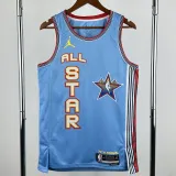 2025-26 ALL-STAR IRVING #11 Light blue Top Quality Hot Pressing NBA Jersey