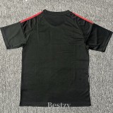 2025-26 Japan Black Special Edition Fans Soccer Jersey (赛亚人)