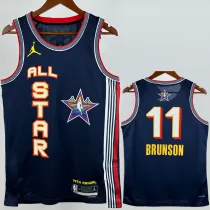 2025-26 ALL-STAR BRUNSON #11 Royal blue Top Quality Hot Pressing NBA Jersey